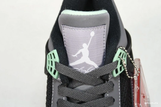 Cheap EP Green 308497-033 Retro Jordan Glow 4 Air 308497-033 0429